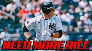 Will Aaron Boone find a way to play Ben Rice EVERY DAY?