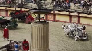 Roman Chariot Race