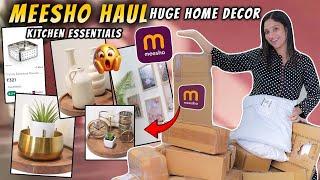 Budget Home Makeover with MEESHO || crazy prices meesho haul