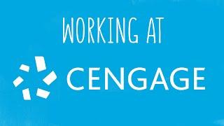 What we love about working at Cengage