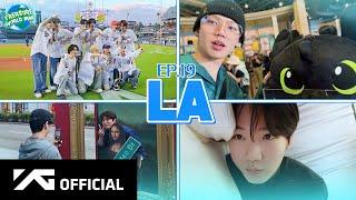 [TREASURE WORLD MAP] EP. 19 LA