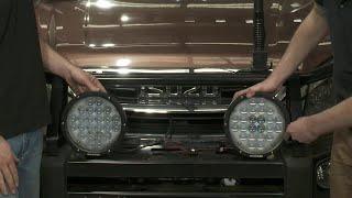 How to Install Spotlights