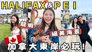 加拿大最美海港城市之一 Halifax、傳說中的愛德華王子島！加拿大面積最小的省份也太迷人了! 龍蝦真的可以吃到飽嗎? Halifax &  PEI 必玩景點!