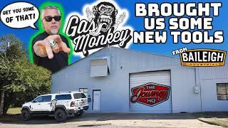 Gas Monkey Garage Shocks Us With $15,000 Worth of Tools!