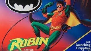 Robin Kenner Batman Returns Dark Knight Collection Figure ActionFeatures.Net Toy Talk Review