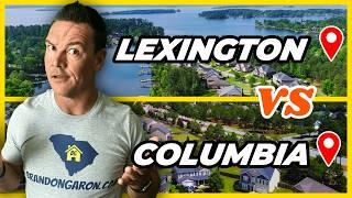 Living in Columbia South Carolina vs Lexington SC: Which South Carolina Neighborhoods Win?