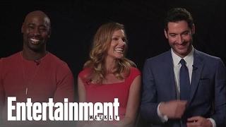 Lucifer: Tom Ellis, Tricia Helfer & D.B. Woodside On Season 2 And More | Entertainment Weekly