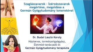 Szaglászavarok – Ízérzészavarok megértése, megoldása a Germán Gyógytudomány ismeretével