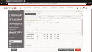 Set Up Resource Allocation