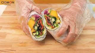 【食譜】健康蔬菜巨型飯捲 Vegetable Mango Burrito 야채브리토김밥