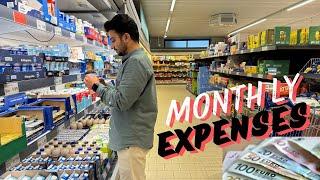 Monthly expenses in Germany as an International Student