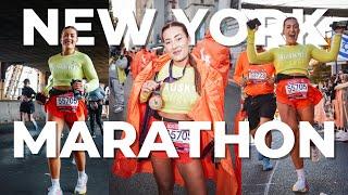 NEW YORK CITY MARATHON VLOG