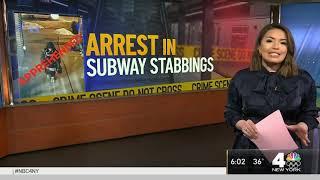 Subway Stabbing Spree: Suspect in Attacks Arrested by NYPD