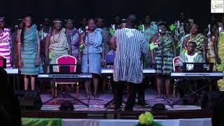 ECOWAS CHOIR FESTIVAL 2019 - LOMÉ, TOGO || Togo National Anthem