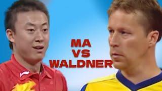 Jan Ove Waldner Vs Ma Lin Tischtennis