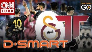 Galatasaray - Trencin Hazırlık Maçı Bu Akşam 20:30'da Sadece D-Smart'ta!