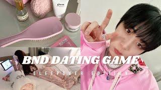 BOYNEXTDOOR DATING GAME | SLEEPOVER EDITION