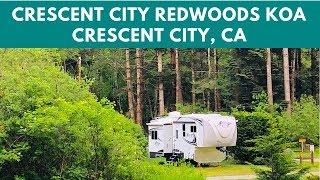 Crescent City Redwoods KOA Campground