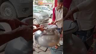 Muradabadi Biryani In Rs.120 Only At Muradabadi and Hyderabadi Chicken Biryani, Kanpur | #shorts