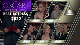 Oscar 2022 best actress