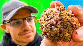 The Worm BOMB!  | The superb chopped worm fishing tactic for non stop action!