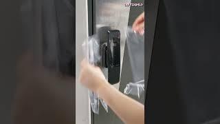 신혼집 도어락 언박싱 하는 날
