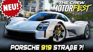 Was für ne dicke Überraschung!  - Porsche 919 Street - Tuning ️ Carbuild - THE CREW MOTORFEST