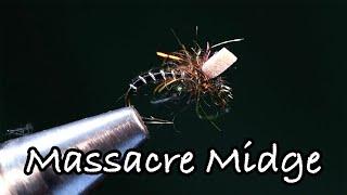 Massacre Midge Fly Tying Instructions by Charlie Craven