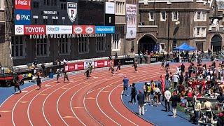 Penn Relays 2022 HS Boys Championship 4x100