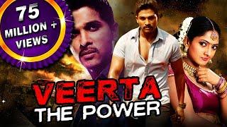 Veerta The Power (Parugu) Hindi Dubbed Full Movie | Allu Arjun, Sheela Kaur, Prakash Raj