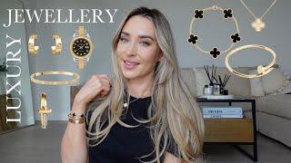 CARTIER, VAN CLEEF, ROLEX, TIFFANY, JEWELLERY REVIEW! | Freya Killin