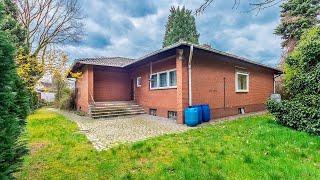 HAMBURG - LURUP | BUNGALOW IN RUHIGER LAGE MIT GROSSZÜGIGEM GRUNDSTÜCK