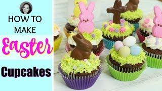 Easy Easter cupcakes 2018