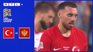 Türkei vs. Montenegro - Highlights | UEFA Nations League | RTL Sport