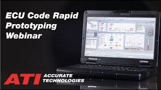 ECU Code Rapid Prototyping Webinar