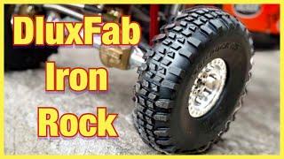 DLUX IRON ROCK TIRES are AWESOME!