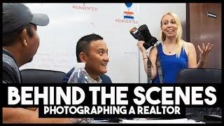 Photographing a realtor for social media - join me! (vlog)