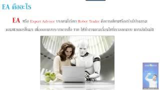 Expert Advisor Tutorial 1