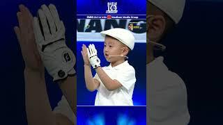 [Tập 8-Siêu Tài Năng Nhí Mùa 3] Siêu Nhí Đánh Golf Thực Hiện Thử Thách Xuất Sắc