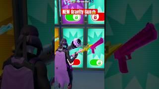 Fortnite 1v1 With Every Gun How To Unlock NEW Gravity Gun#fortnite #ytshorts #1v1witheverygun