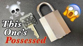 ‘BosnianBill’s‘ EVil Ruko padlock pick & gutted