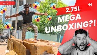 quad bike unboxing  Telugu mega unboxing #atv #telugu #trending #experiment