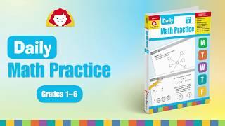 Evan-Moor's Daily Math Practice