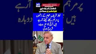 Removal of Nawaz Sharif from power was to stop public development and prosperity Shahbaz Sharif