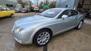 2006 BENTLEY CONTINENTAL GT AUTO | MATHEWSONS CLASSIC CARS | AUCTION: 5, 6 & 7 FEBRUARY 2025