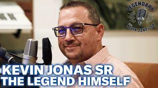 Getting to Know Kevin Sr (Papa Jonas) | Legendary Podcast