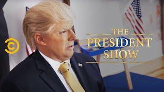 Donny Goes to School - The President Show - Comedy Central