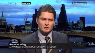 Dr Andreas Krieg on "The Newsmakers": America's Anti-ISIS Strategy