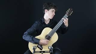 Nicolò Bertano, chitarra. Sezione Interpreti 4, Cat. D