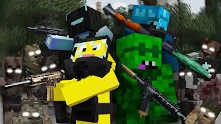 We Escaped a Zombie Apocalypse in Minecraft